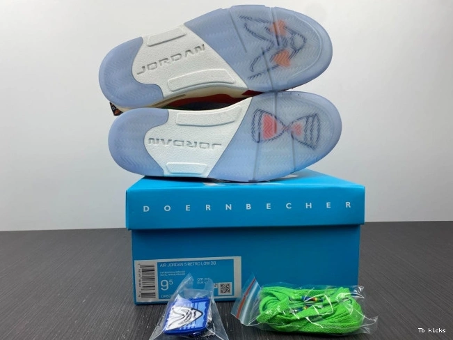 Rep TBK DR6287-486 Low Air Doernbecher 5 Jordan 0816